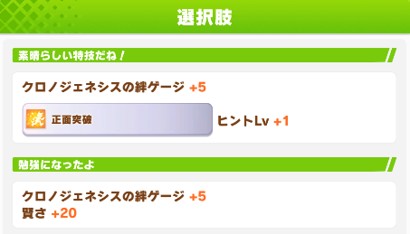 Chronogenesis Toward the Future event